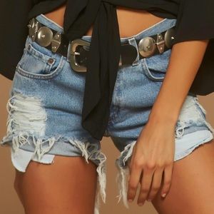 12th tribe levi’s thrasher shorts